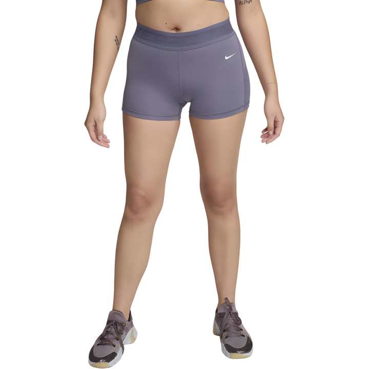 Nike Nike Pro Women's Mid-Rise 3' Mesh-Paneled Shorts