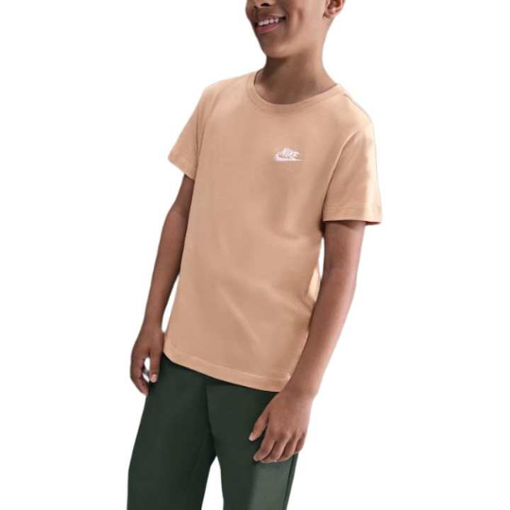 Nike Nike Kids T Shirts Crew Neck Moderate