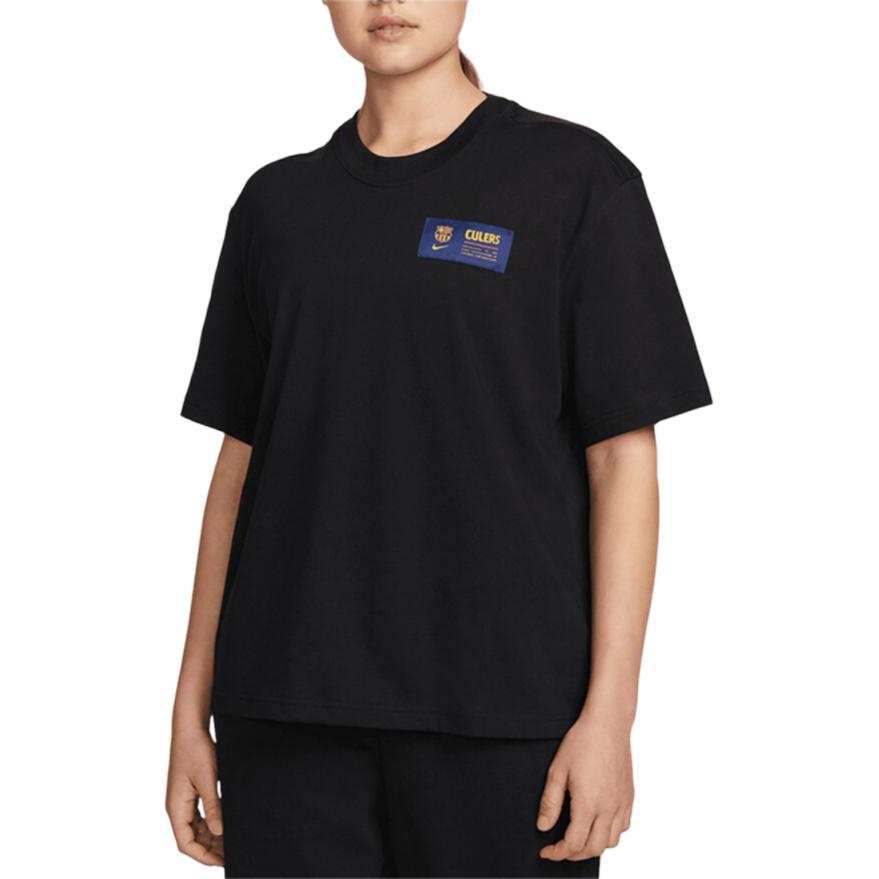 Nike Nike T Shirts Women's Black Crew Neck