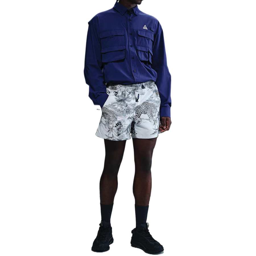 Nike Acg Nike Acg 'Reservoir Goat' Men's Print Shorts