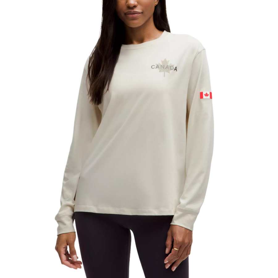 Lululemon T Shirts Women's Crew Neck Moderate Straight Fit