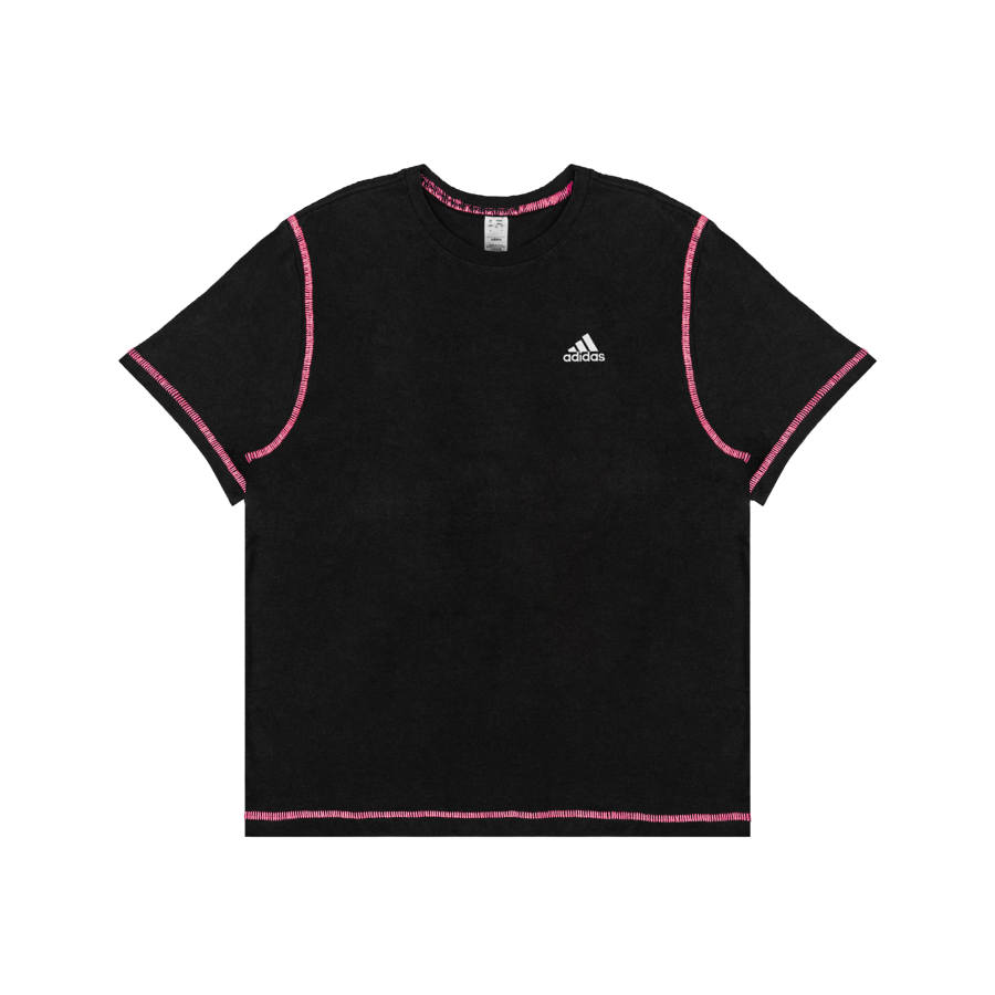 Adidas Adidas Casual Versatile Crew Neck Short Sleeved T Shirts Unisex