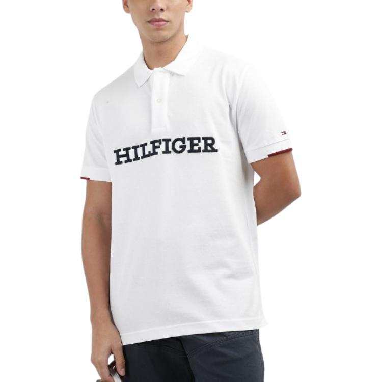 Tommy Hilfiger Polo Shirt Men's White