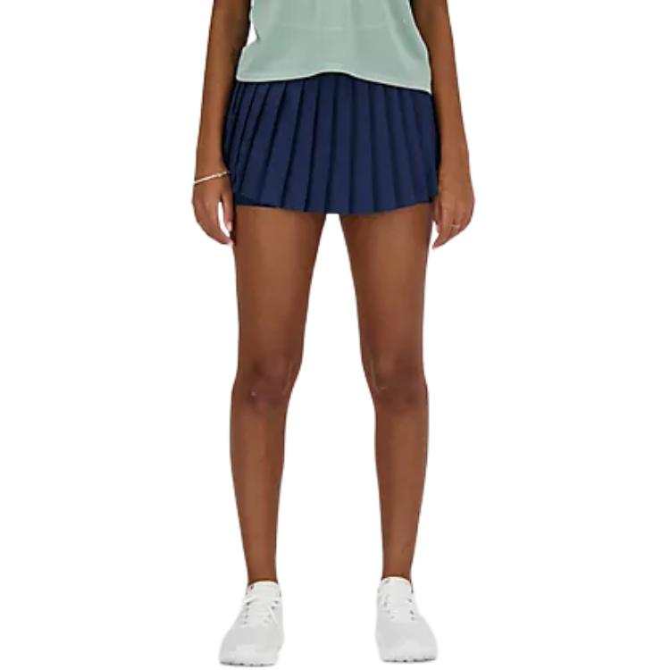 New Balance New Balance Tournament Skort Pleated Sports Shorts Women's Marine Blue