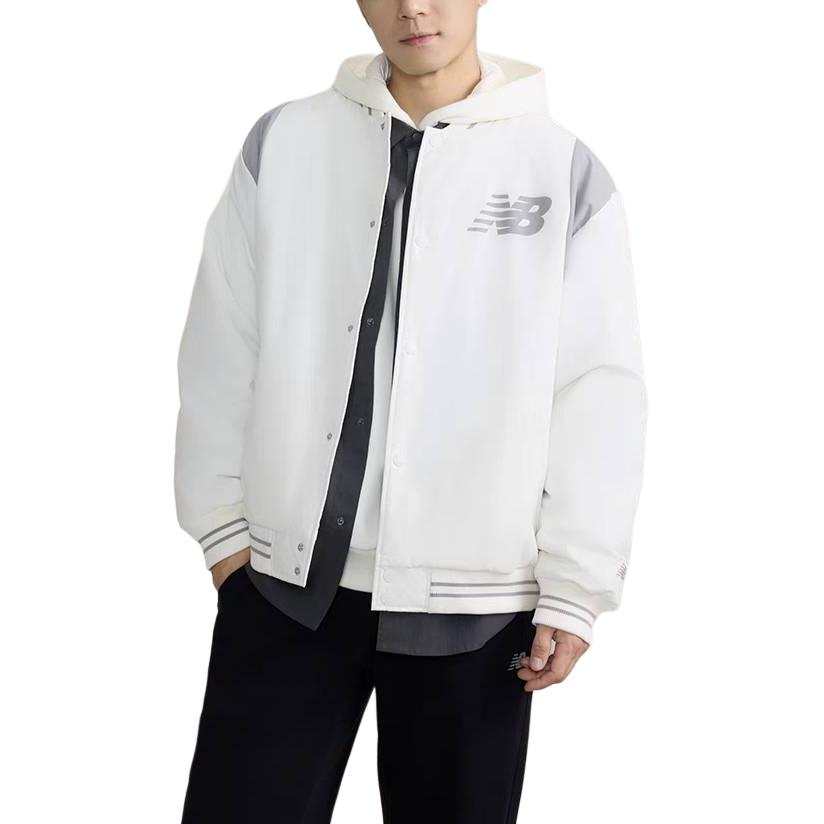 New Balance New Balance Puffer Jacket Men's White