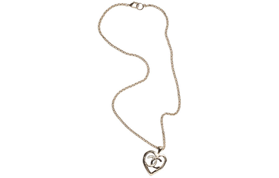 CHANEL CC Metal Necklaces Women's