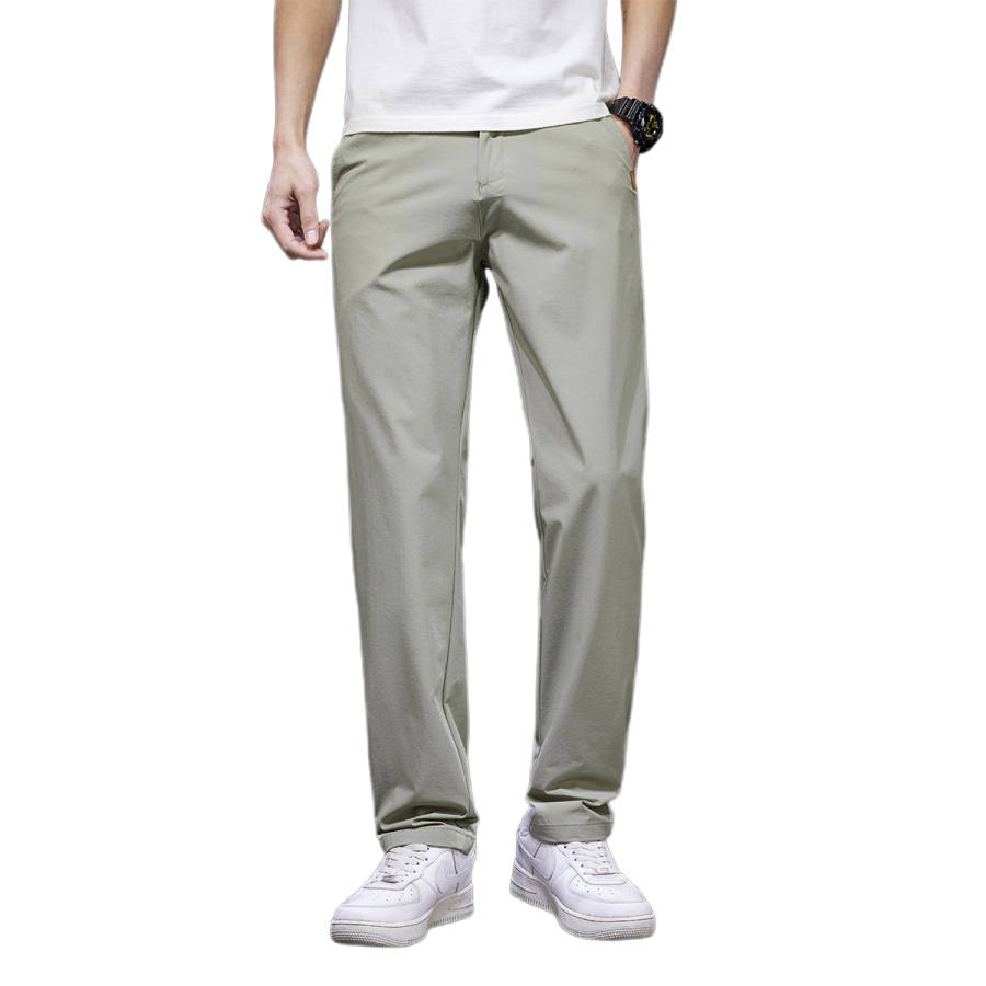 BALENO Casual Pants Men's Thin Straight Fit Pants