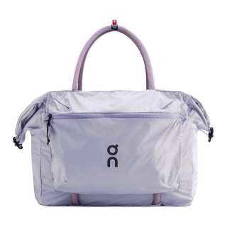 On Nylon Handbag Unisex Light Purple