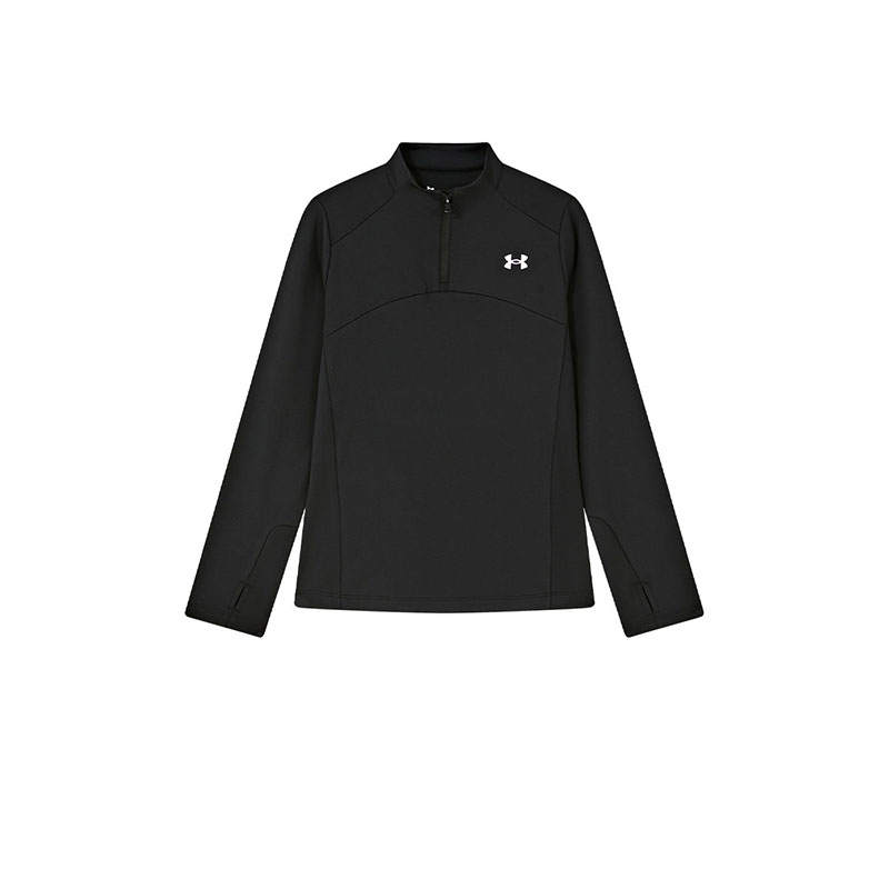 Under Armour Grade School Kids' Quick Dry T Shirts Stand Collar Moderate