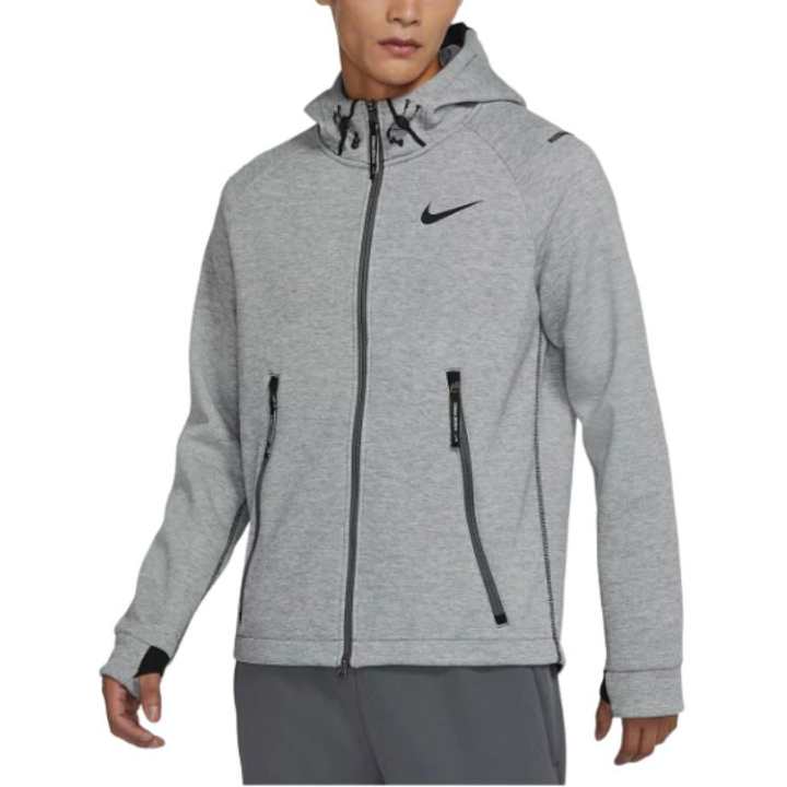 Nike Nike Jackets Men's Gray Hooded Moderate Other
