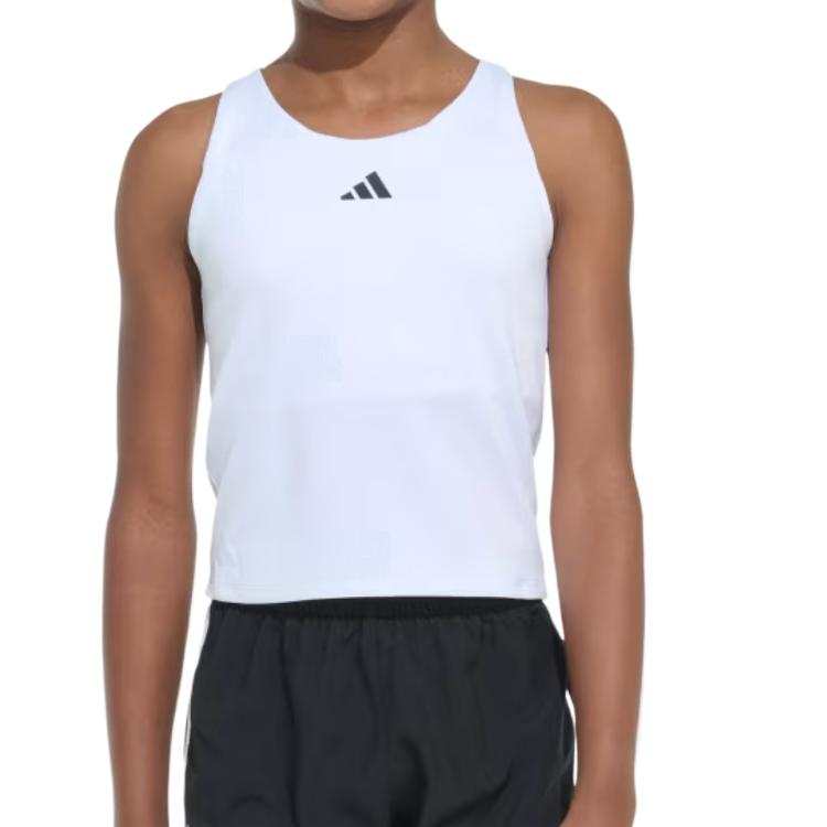 Adidas Adidas Tank Top Climacool White Teenagers