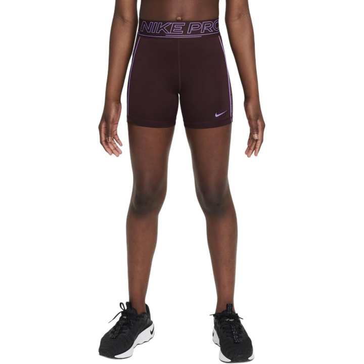 Nike Nike Dri FitPro Shorts Pre school Burgundy Red