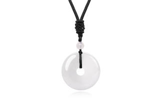 IWE Chalcedony Agate Necklaces Unisex