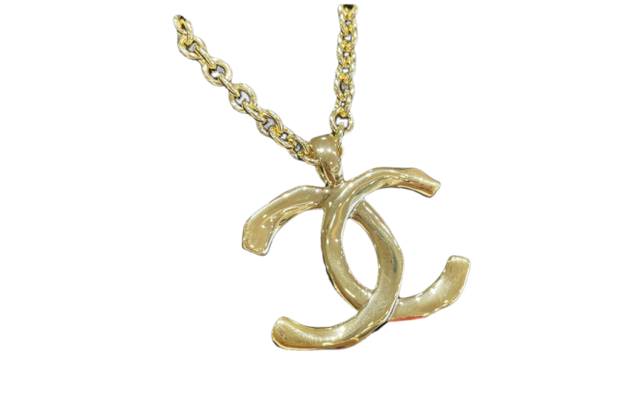 CHANEL CHANEL Pre Owned 1994 Cc Pendant Necklace