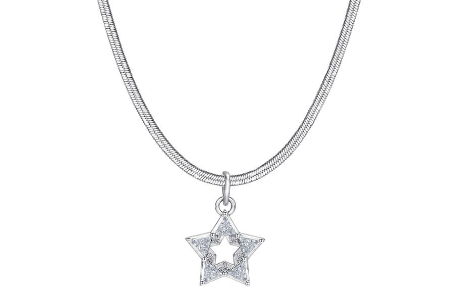ENFANTIN Titanium Steel Necklaces Unisex