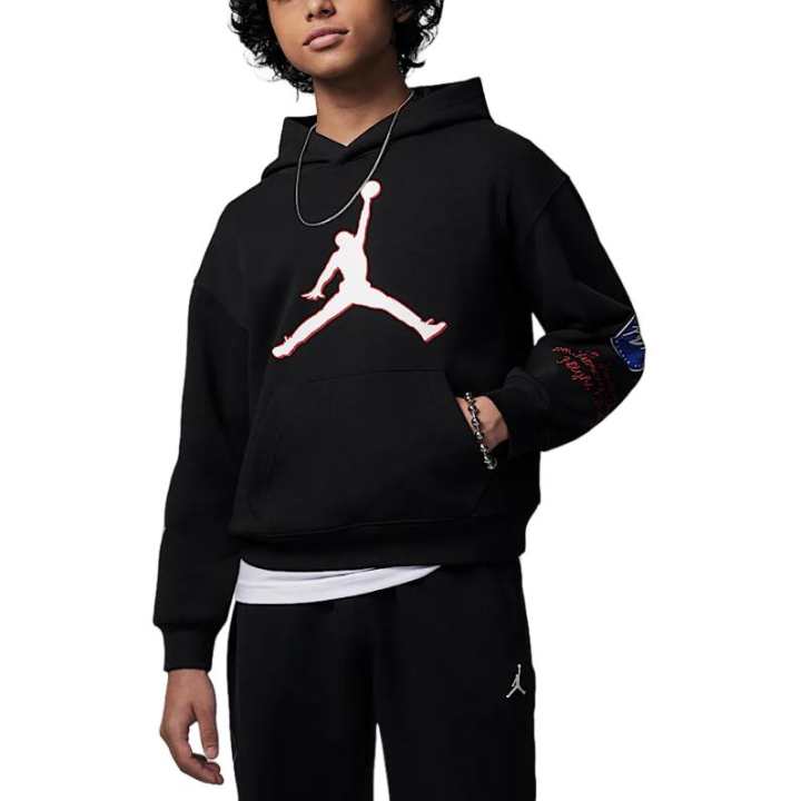 Jordan Jordan Sweatshirt Black Teenagers