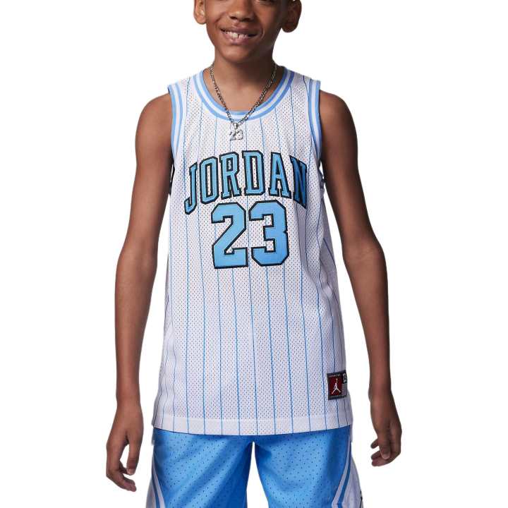Jordan Jordan 23 Jersey Tank Top White/Blue Teenagers