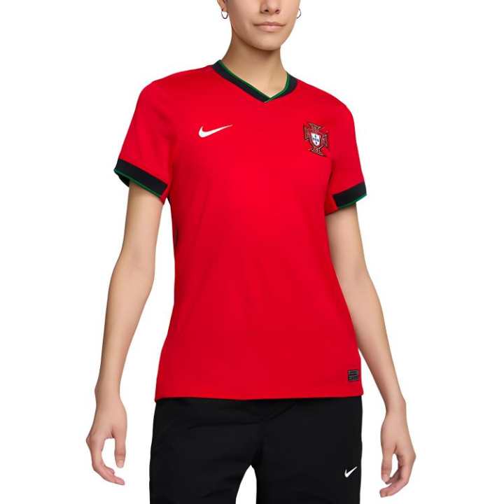 Nike Nike Portugal National Team Soccer Jersey Women's University Red
