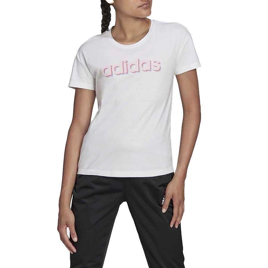 Adidas Adidas Regular T Shirt Women's White