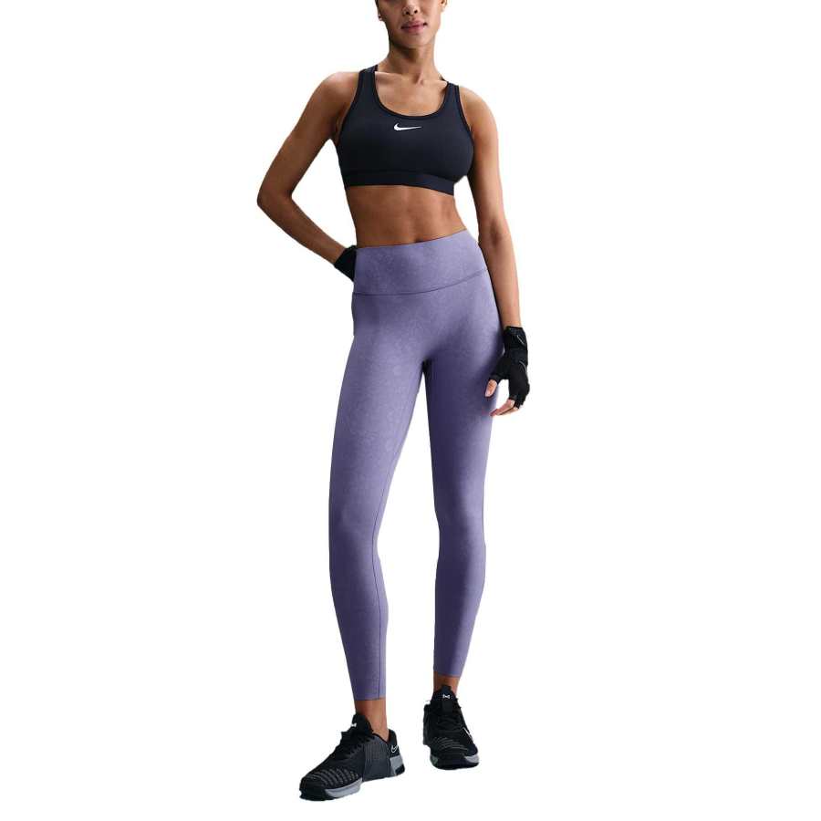 Nike Nike Universa Women's High Waisted 7/8 Floral Leggings With No Front Seam