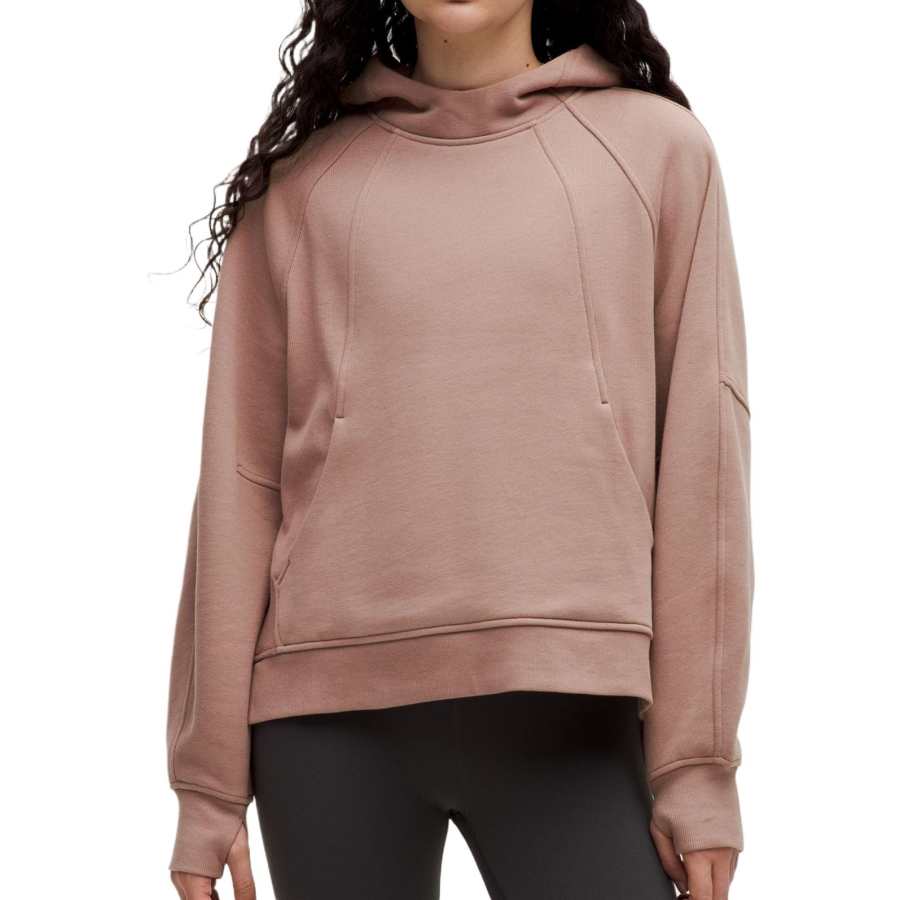 Lululemon Scuba Series Sweatshirt Women's Twilight Rose