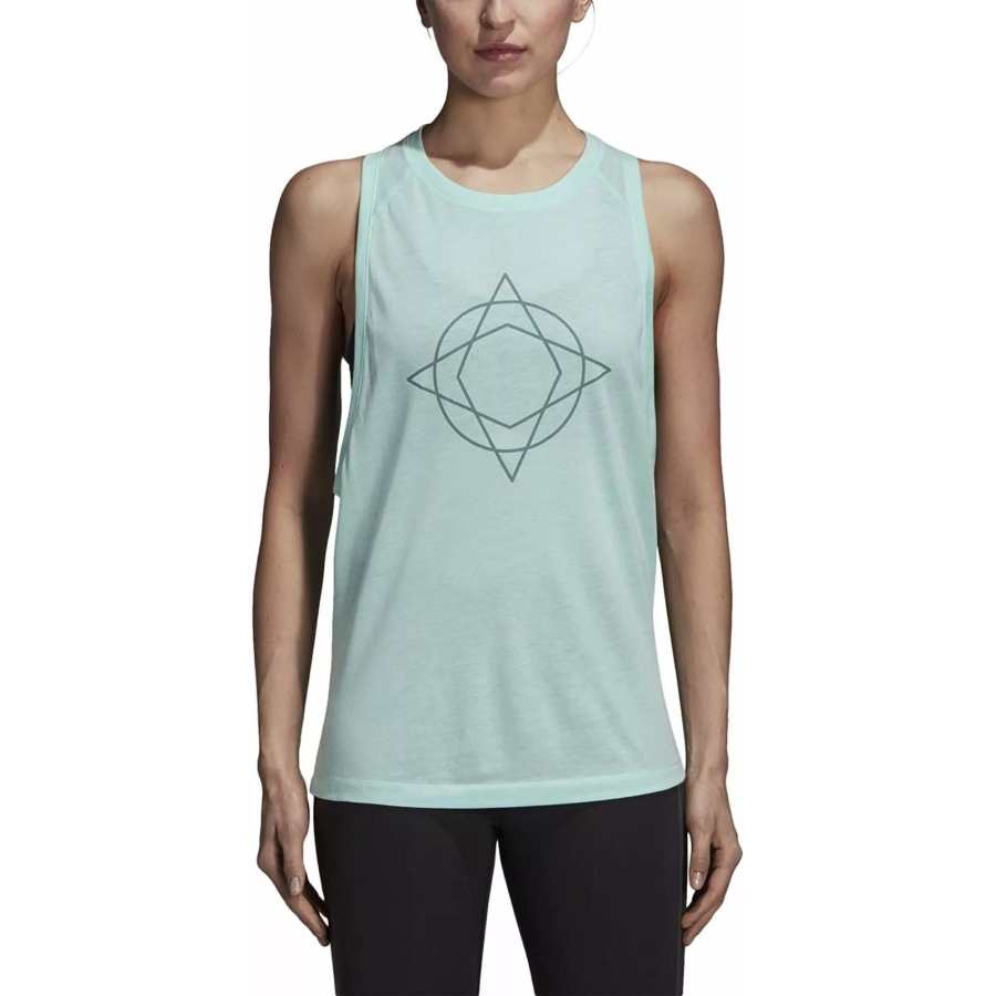 Adidas Adidas X Wanderlust Sport Vests Women's Light Green