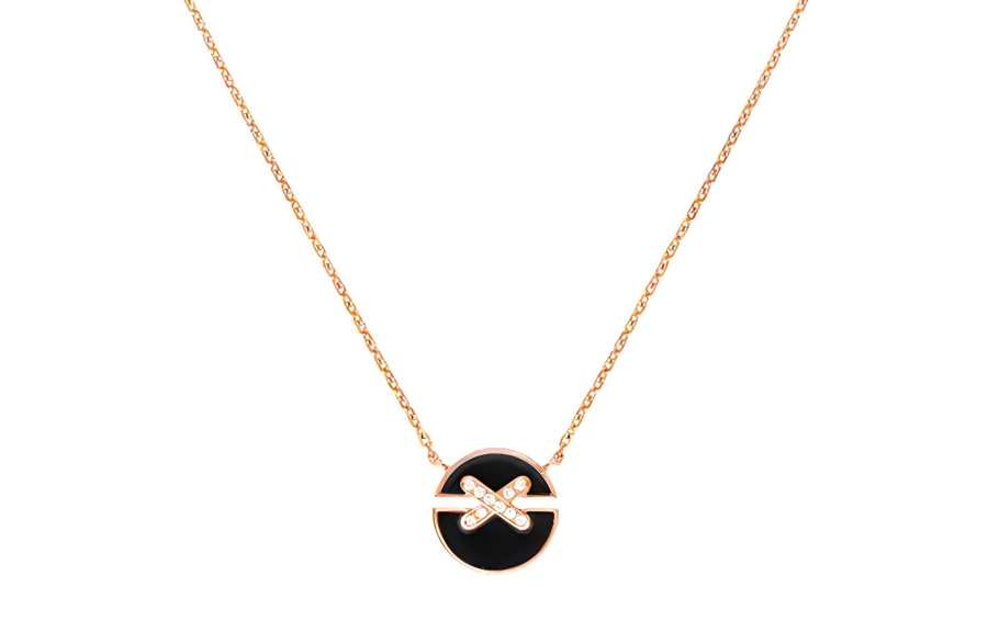 Chaumet Karat Gold, 18K Rose Gold Necklaces Women's