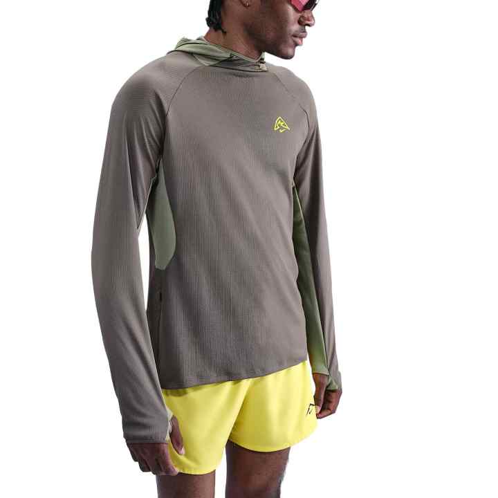 Nike Nike Men's Dri FIT Uv Hooded Running Top