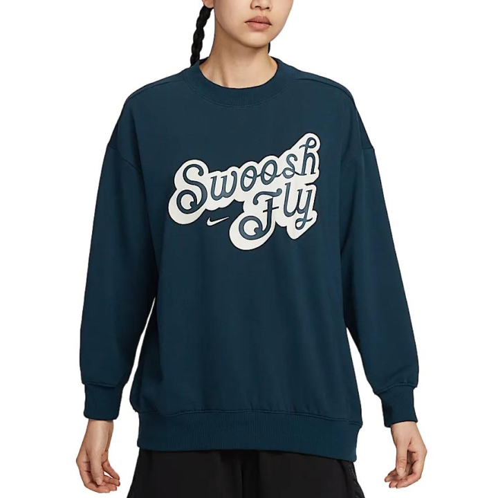 Nike Nike Swoosh Fly Women's Dri-FIT Oversized French Terry Basketball Sweatshirt