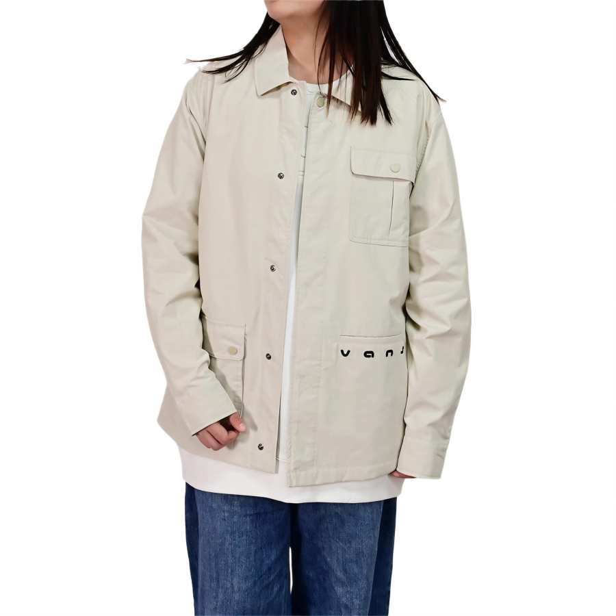 Vans Vans SS24 Jackets & Coats Men's Ecru