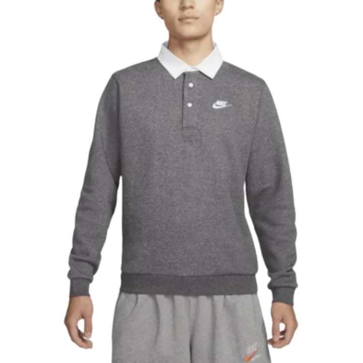 Nike Nike Polo Shirt Men's Charcoal Gray