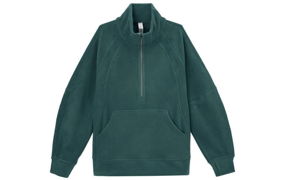 Lululemon Scuba Series Stretch Fleece Sweatshirt Women's