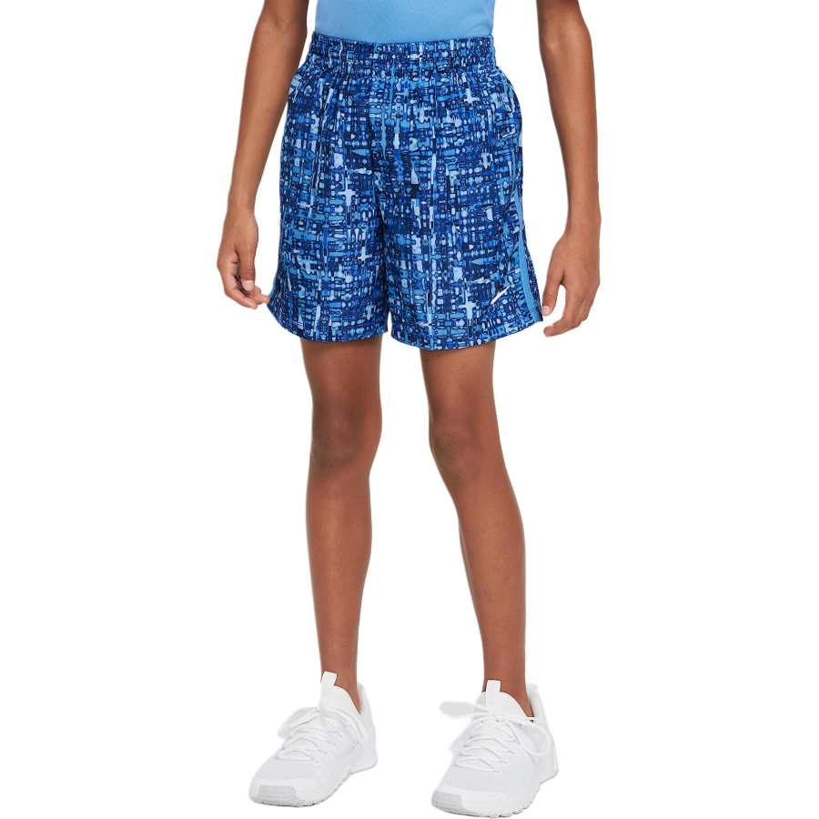 Nike Nike Dri Fitwoven Shorts Teenagers Gaming Royal/Deep Blue/White