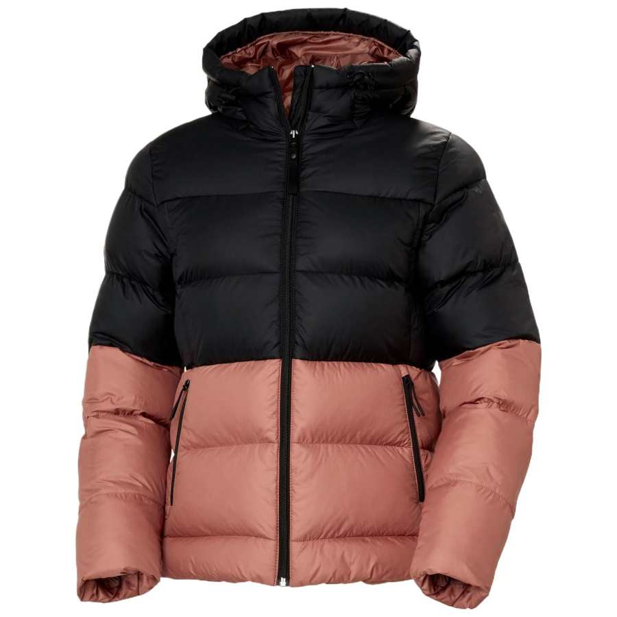 HELLY HANSEN Helly Hansen hooded padded-design jacket