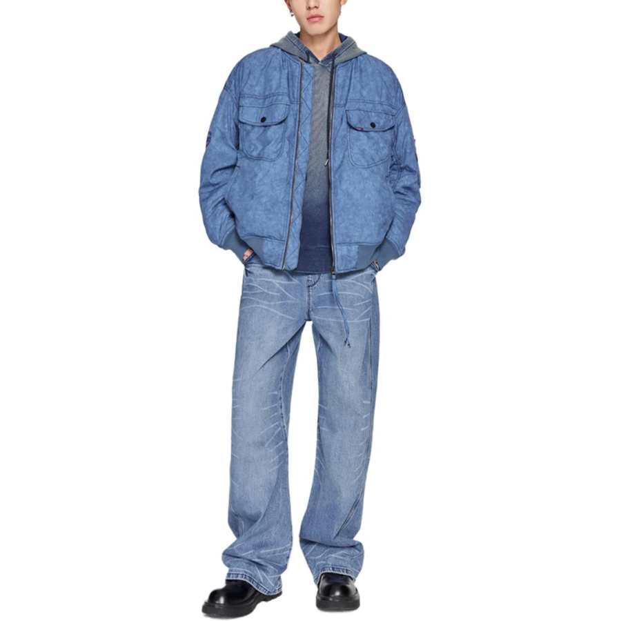 Lee Lee Jackets & Coats Unisex Blue