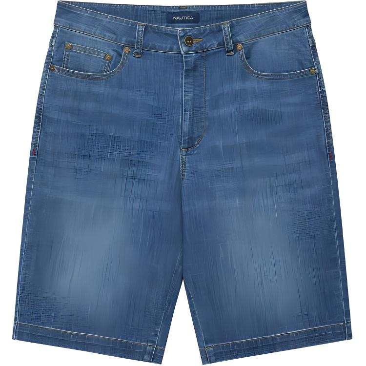 NAUTICA Denim Shorts Men's Moderate