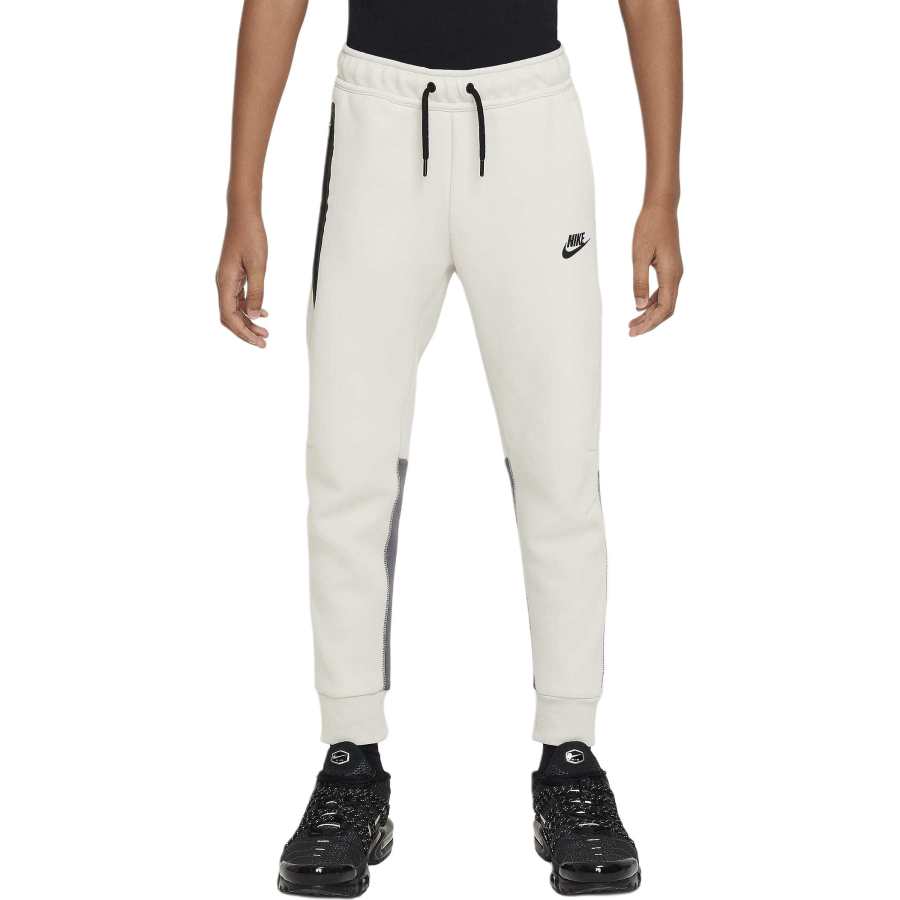Nike Nike Knitted Sweatpants Sportswear Tech Fleece Light Bone/Dark Gray/Black/Light English Tan Teenagers