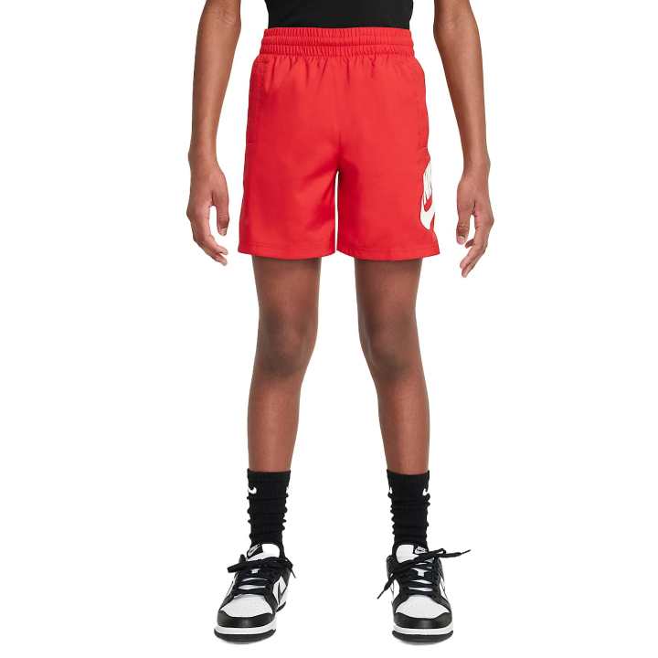 Nike Nike Sportswear Clubwoven SS25 Shorts Kids' University Red/White
