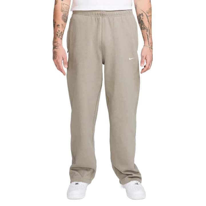 Nike Nike Swoosh Casual Pants Men's Light Army Green/White