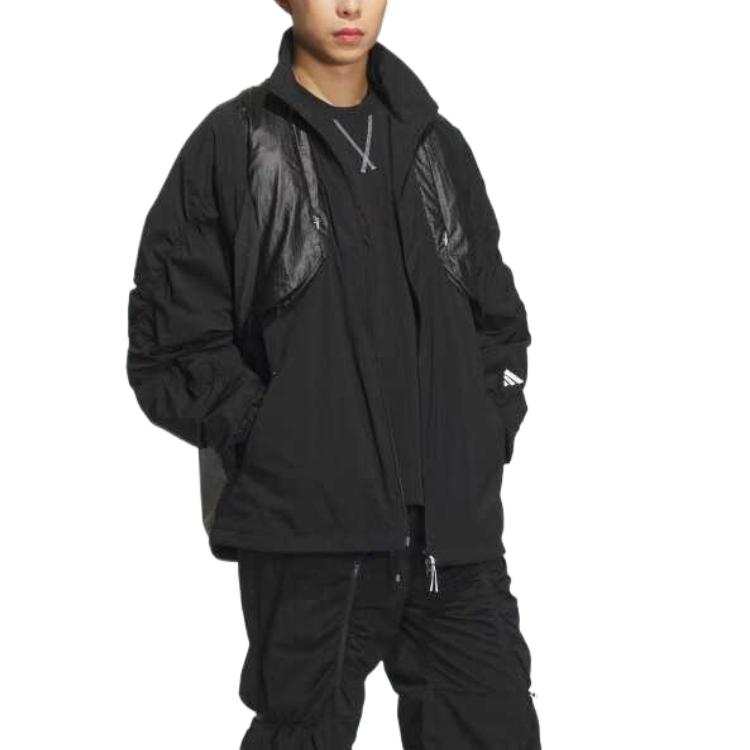 Adidas Adidas Jackets & Coats Unisex Black/Bright White