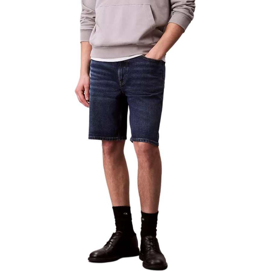 Calvin Klein CALVIN KLEIN Denim Shorts Men's