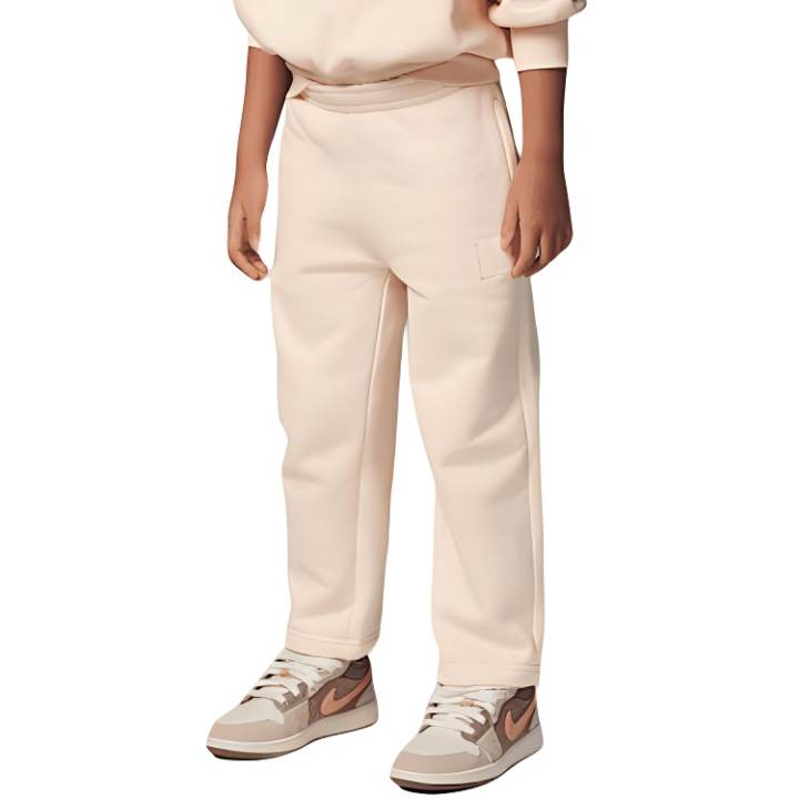 Jordan Jordan Knitted Sweatpants Fashionable, Versatile, Skin Friendly, Fleece Lined, Comfortable Ice Guava