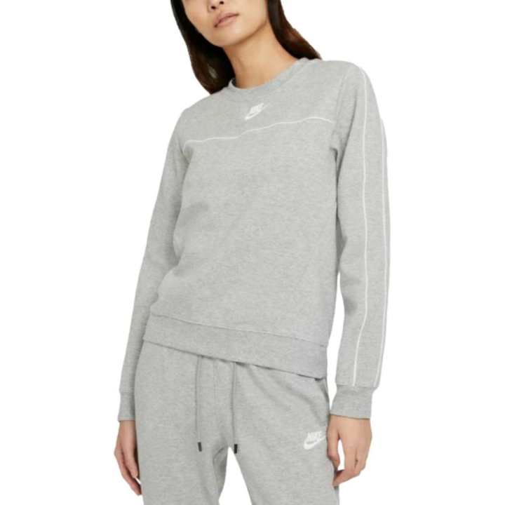 Nike Nike Sweatshirts Women's Gray Crew Neck Moderate