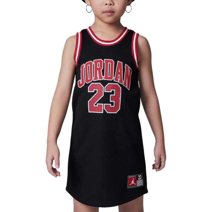 Jordan Jordan Children's Dress Jordan 23 Black Pre school