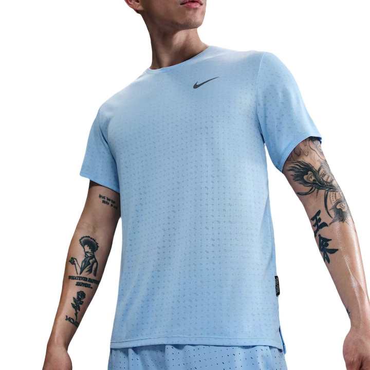Nike Nike MILER SS25 T Shirt Men's Mind Blue