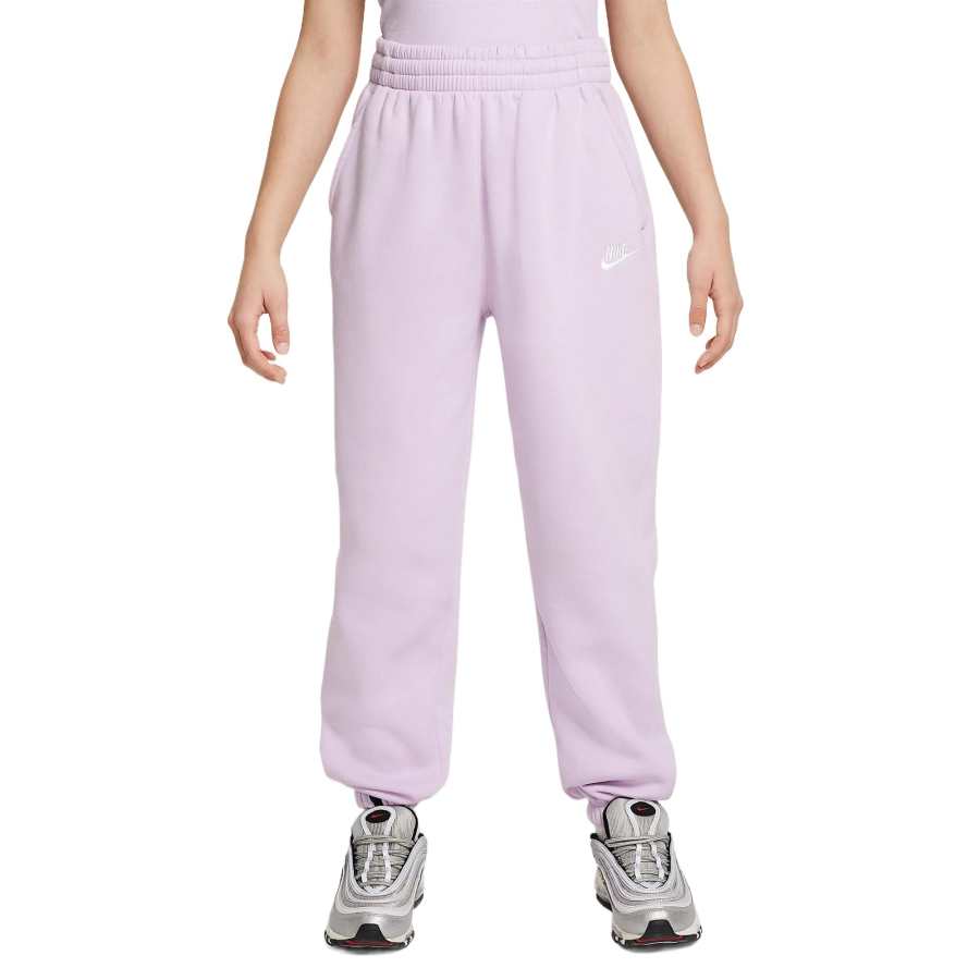 Nike Nike Full Length Pants Sportswear Club Babydoll/Babydoll/White Kids'