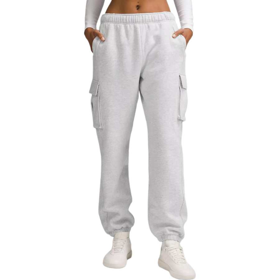 Lululemon Scuba Series Sports Pants Women's Light Gray