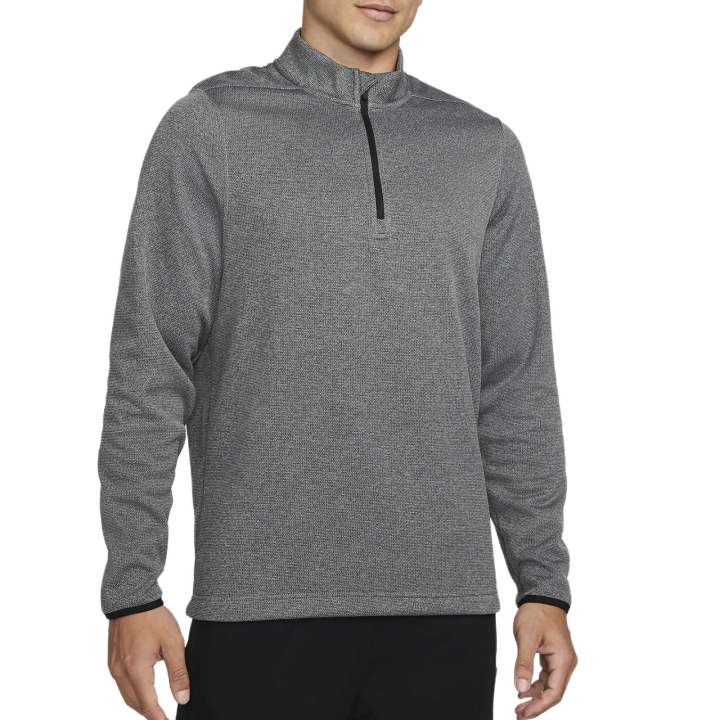 Nike Nike Golf Clothing Men's Black Stand Collar Moderate