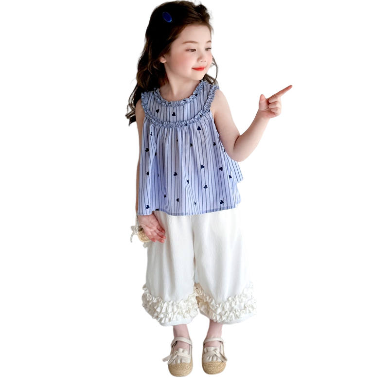 Lanza Casual Sportswear Summer 2 Piece Set Children Aged 3 7 Years Old