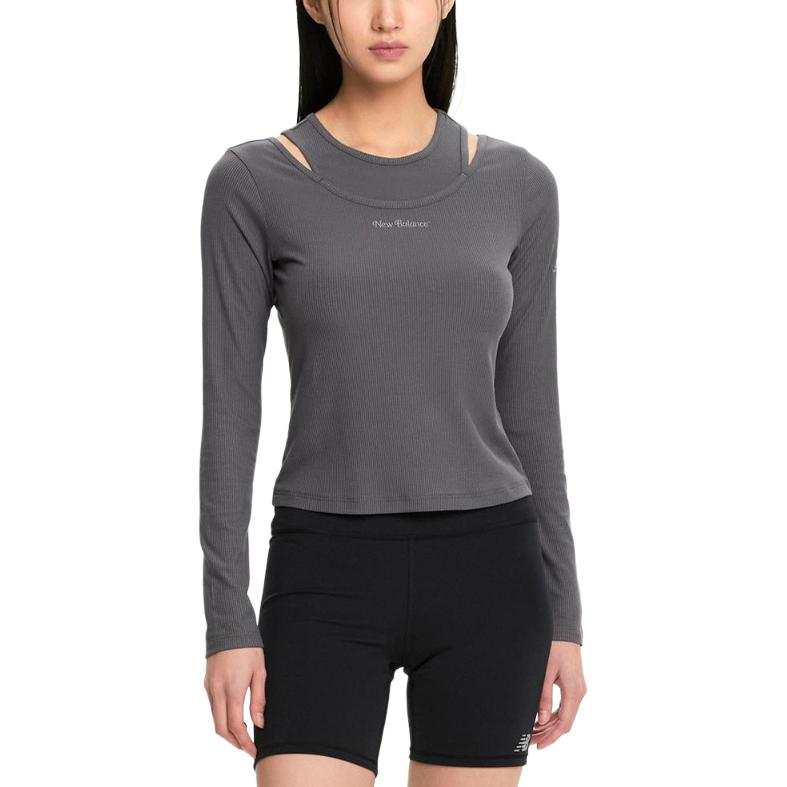 New Balance New Balance T Shirt Women's Charcoal